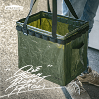 WHATNOT／ワンタッチバケット PP（OL）｜ONE TOUCH BUCKET PP（OL）