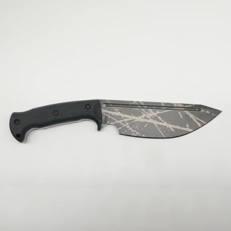 Work Tuff Gear（ワークタフギア）Nomad Field Knife Splatter（ノマドフィールドナイフ　スプラター）