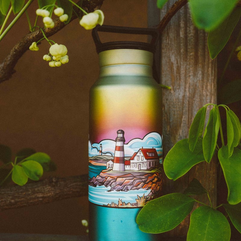 Hydrascape Atlantic Shores Infinity Sticker® ハイ