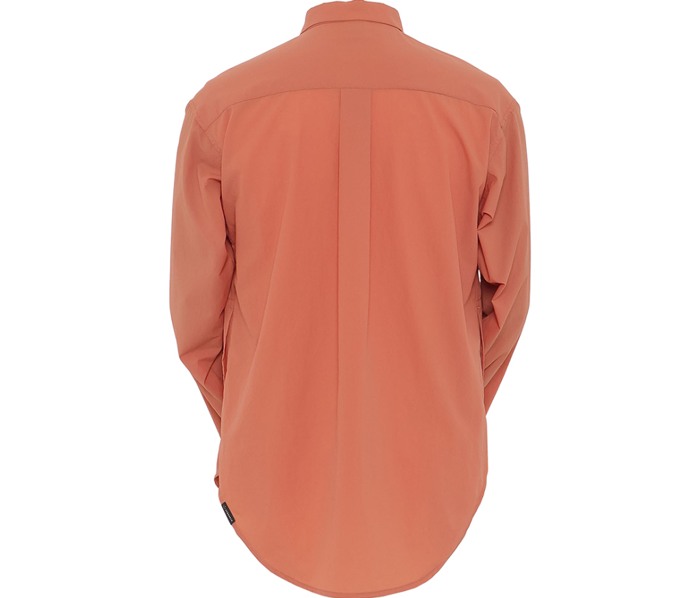 Axesquin（アクシーズクイン）】Hutte Shirt （ヒュッテシャツ） | yel