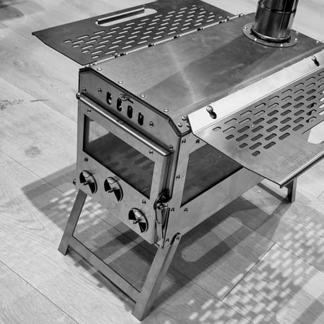 【NORTENT】Stainless Steel Stove 2024ver　アウトレット