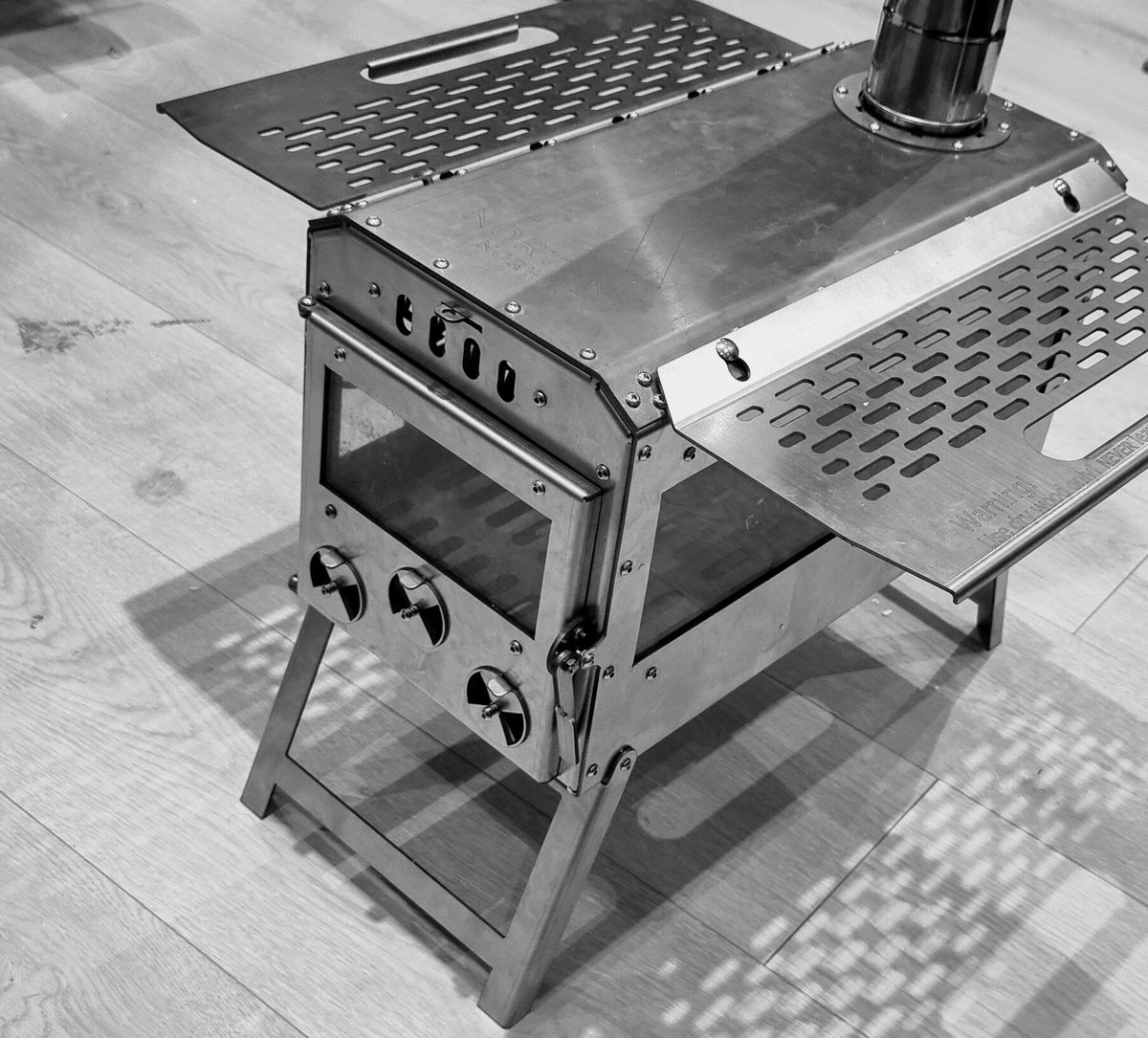 NORTENT】Stainless Steel Stove 2024ver | yellow