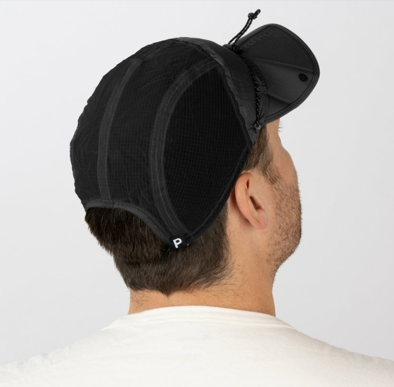 Parapack / P-CAP LITE Jet Black