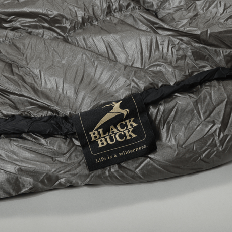 【BLACKBUCK（ブラックバック）】ZION（ザイオン）　シュラフ　寝袋　キルト型