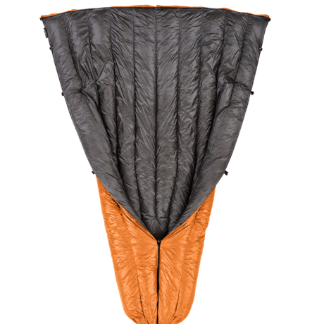 【ENLIGHTENED EQUIPMENT（エンライト）】（5℃）Revelation Sleeping Quilt 850FP （キルト型シュラフ）