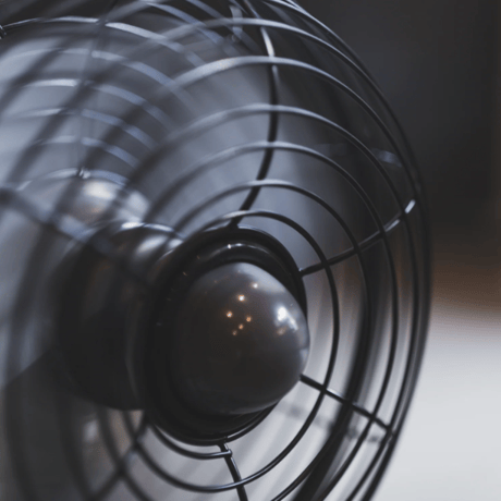 【5050WORKSHOP】RETRO DESKTOP FAN