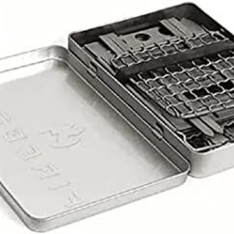 【FIRE BOX（ファイヤーボックス）】 フリースタイルストーブキットSS