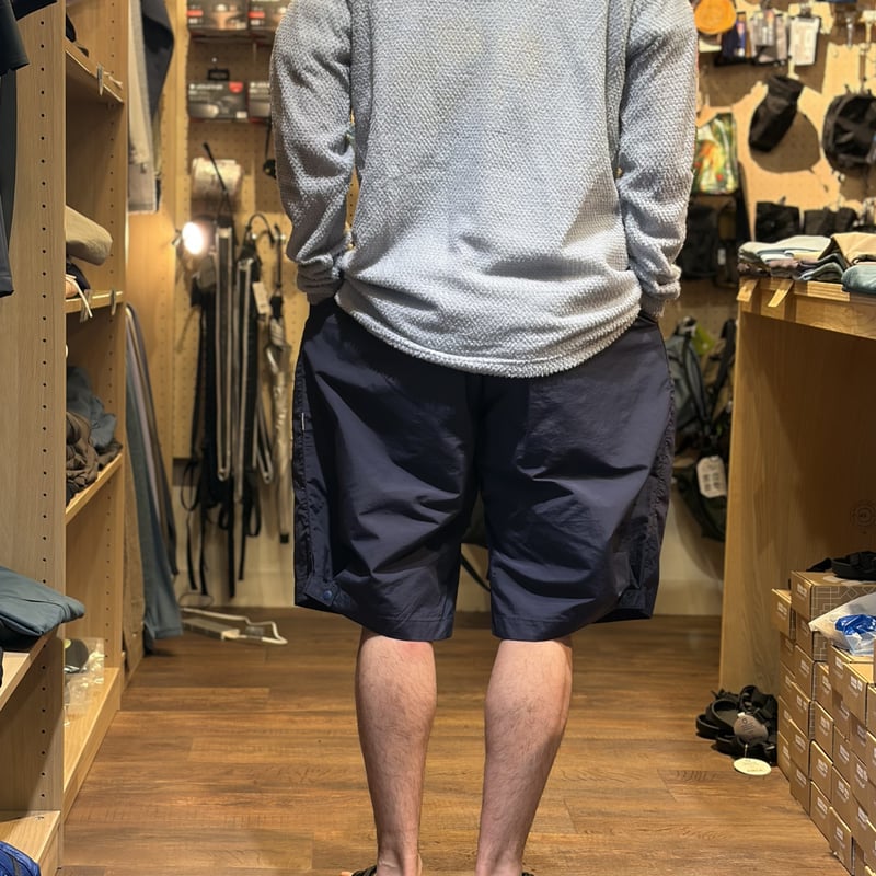 迷迭香（マンネンロウ）】Nylon Harvest Loose Shorts（マンネンロウ