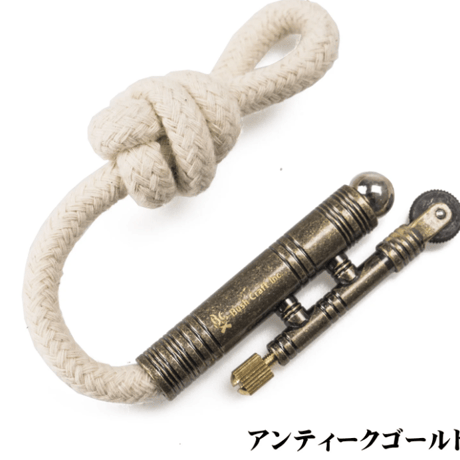 【BUSH CRAFT（ブッシュクラフト）】チャーロープホルダー