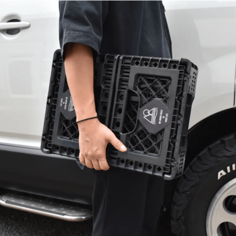 【5050WORKSHOP】SOLID FOLDING CONTAINER