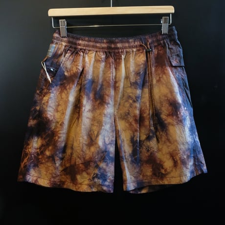 【迷迭香（マンネンロウ）】OVER DYE HARVEST SHORTS（MPT-3F）