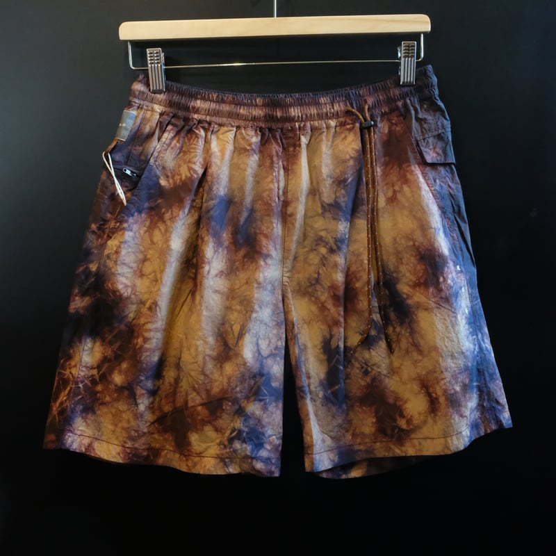 迷迭香（マンネンロウ）】OVER DYE HARVEST SHORTS（MPT-3F） |