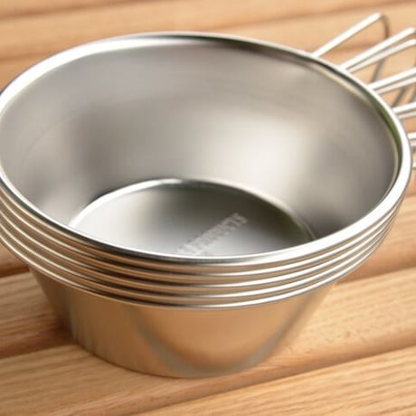 【Camp Mania Products（キャンプマニアプロダクツ）】STAINLESS CUP SC320 ”easy wash coating” シェラカップ