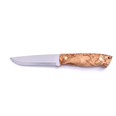 【BRISA/ブリサ】　アウトドアナイフ　TRAPPER 115 / トラッパー カーリーバーチ