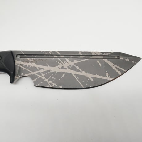 Work Tuff Gear（ワークタフギア）Nomad Field Knife Splatter（ノマドフィールドナイフ　スプラター）