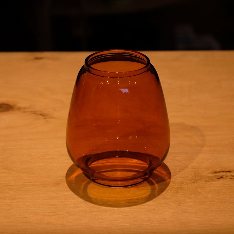 アンバーグラス 【パティオミニハリケーン用 】 | yellowknife Outdoor