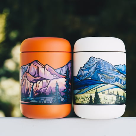 Hydrascape Glacier National Park Infinity Sticker® ハイドラスケープ　ステッカー