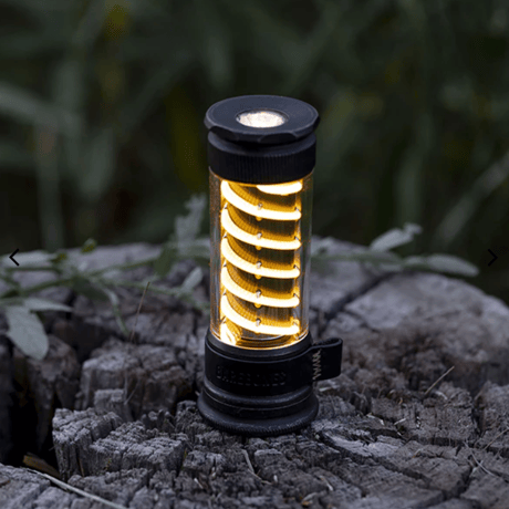 【BEAR BONES（ベアボーンズ）】 エジソンライトスティック LED 2.0 タンブルスチール