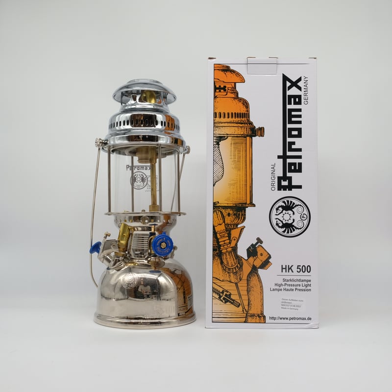Petromax HK500 ニッケル | yellowknife Outdoor Shop