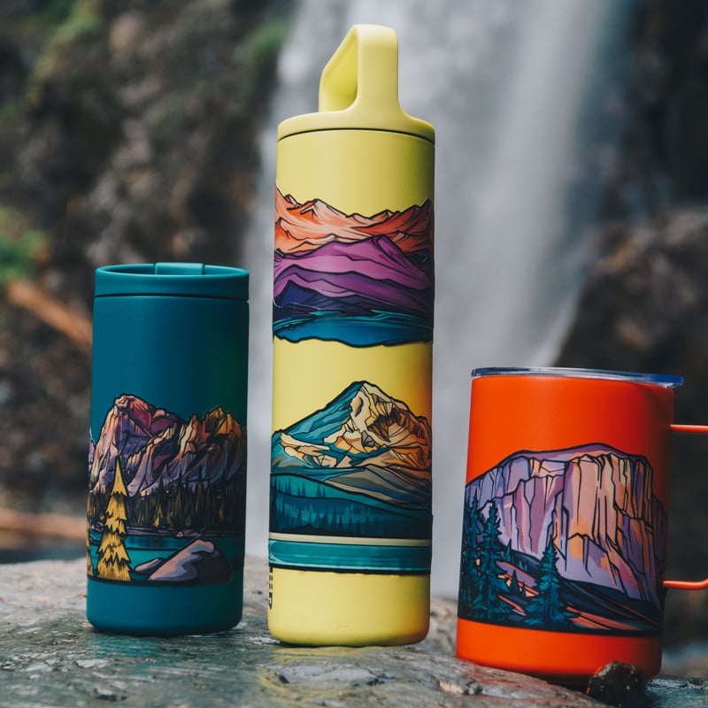 Hydrascape Yosemite National Park Infinity Stic