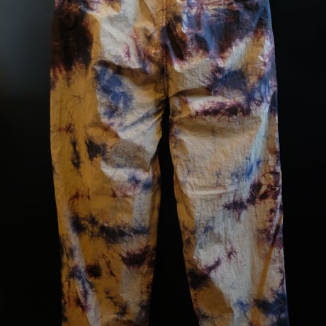 【迷迭香（マンネンロウ）】OVER DYE HARVEST TROUSER（MPT-6F）