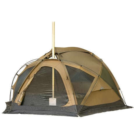 【POMOLY（ポモリー）】Dome X4 Pro 自立式ドームテント