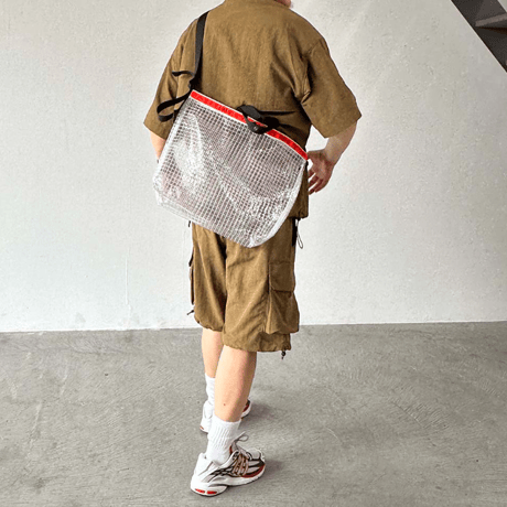 [WEEKENDER] GRID TOTEBAG