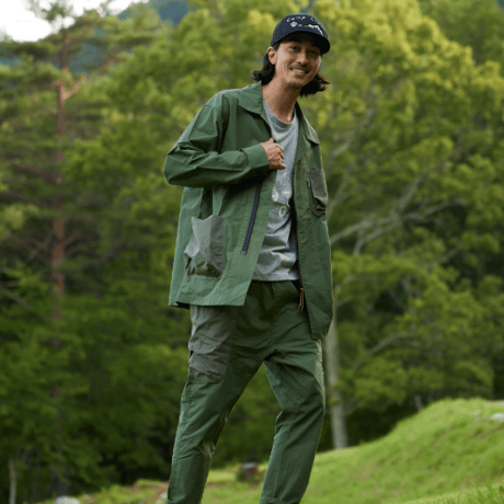 【JRD】 MADE IN JAPAN FIRE PROOF 炎神シリーズ難燃仕様ZIP カバーオール JRD-280