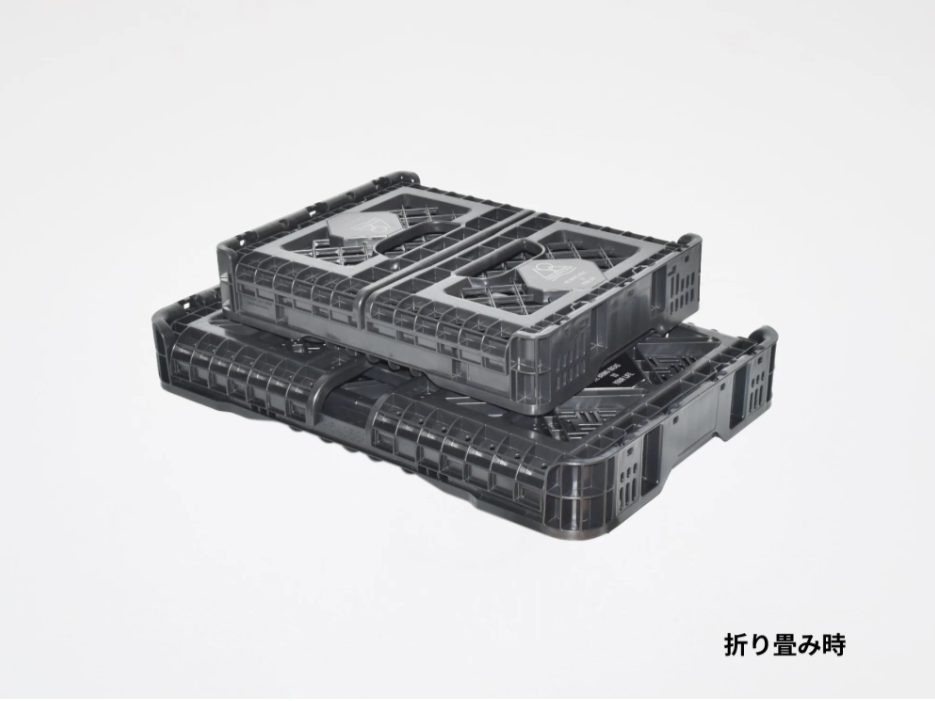 5050WORKSHOP】SOLID FOLDING CONTAINER | yellowk