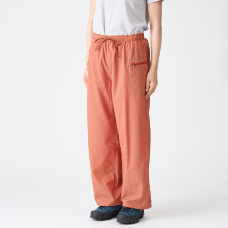 【AXESQUIN（アクシーズクイン）】Womens Hutte Wide Pant（ウィメンズ ヒュッテ ワイド パンツ）