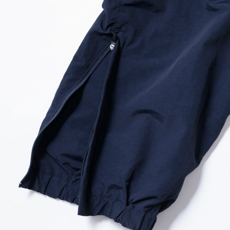 マンネンロウ/ナイロンハーヴェストトレーナー／ネイビー 迷迭香 マンネンロウ NYLON HARVEST TRAINER ネイビー（迷迭香