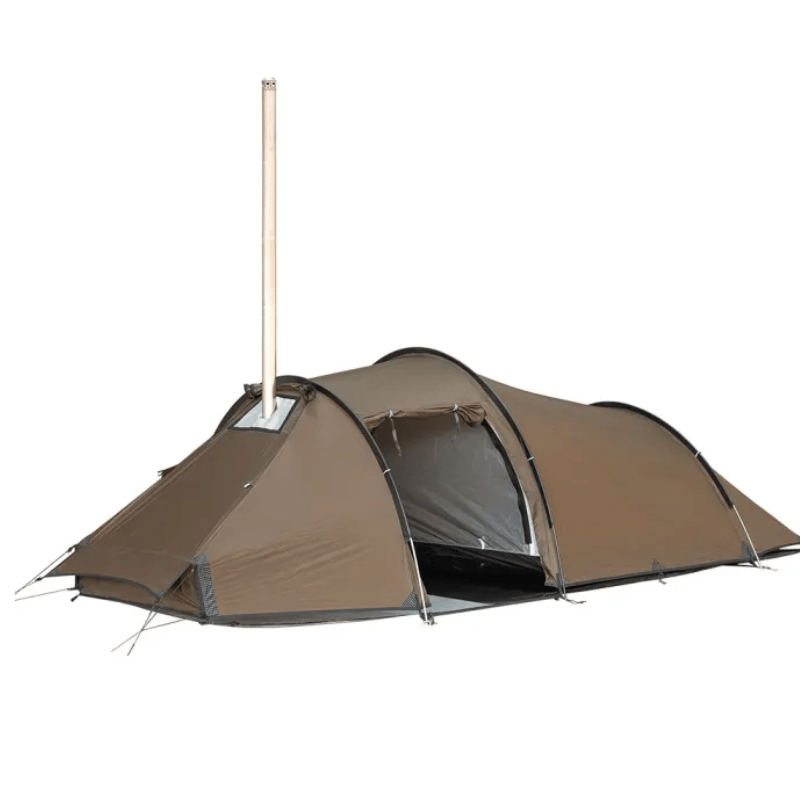 Locomotive 2 トンネルテント | 1~2人用 ソロテント | 煙突穴付き POMO