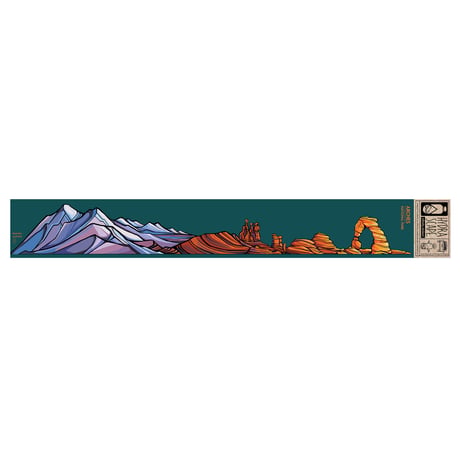 Hydrascape Arches National Park Infinity Sticker® ハイドラスケープ　ステッカー