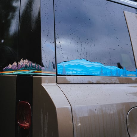 Hydrascape Appalachians Infinity Sticker® ハイドラスケープ　ステッカー