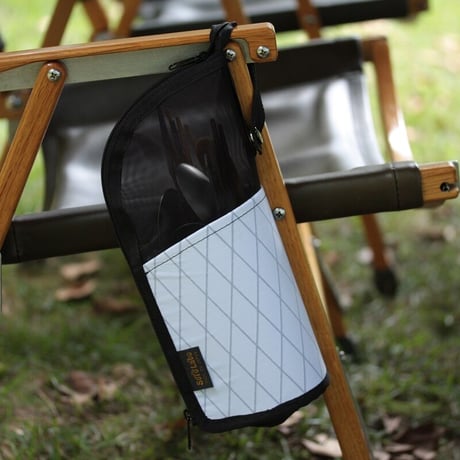 【Soto Labo（ソトラボ）】Dry mesh Cutlery case Xpac