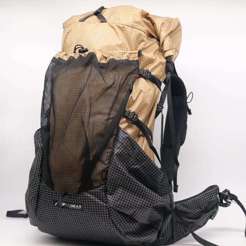 3F UL GEAR ウルトラライトバックパック ザック ブラウン 3F UL GEAR ウルトラライトバックパック ザック ブラウン