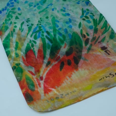 【soar art Works】ダイニーマドライバッグ Lサイズ（10L）