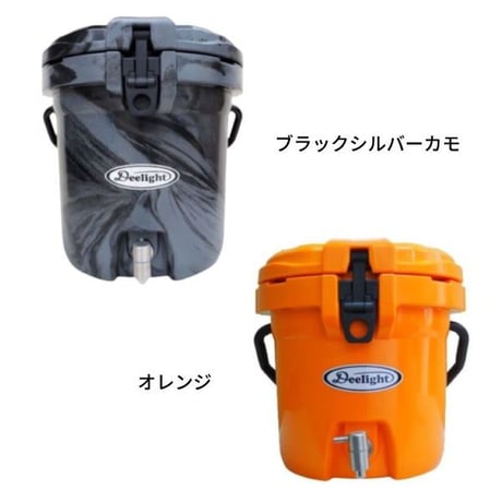 【Deelight / ディーライト】Ice Bucket （アイスバケツ）2.5Gallon（9.5L）