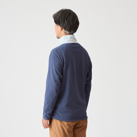 【AXESQUIN】   Micro Pile Wind Jacket