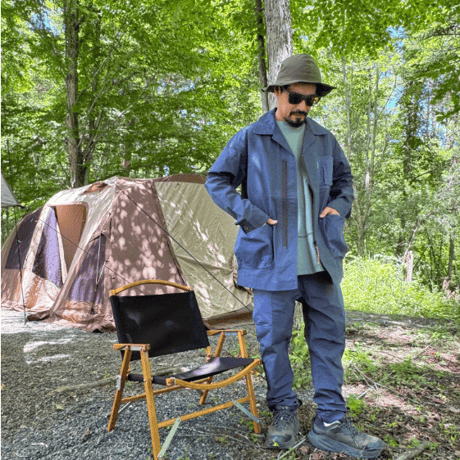 JRD MADE IN JAPAN FIRE PROOF 炎神シリーズEASY CAMPERS PANTS JRD-278