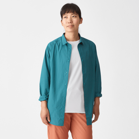 【Axesquin（アクシーズクイン）】Women’ｓ Hutte Shirt (ウィメンズ ヒュッテシャツ)