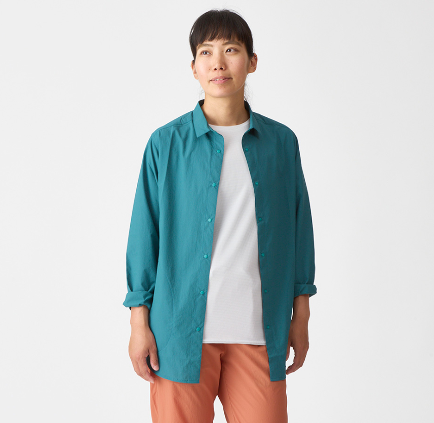 Axesquin（アクシーズクイン）】Women's Hutte Shirt (ウィメンズ