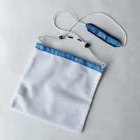 【Weekender（ウィークエンダー）】WEEKEND MESH FLAT SHOULDER WHITE