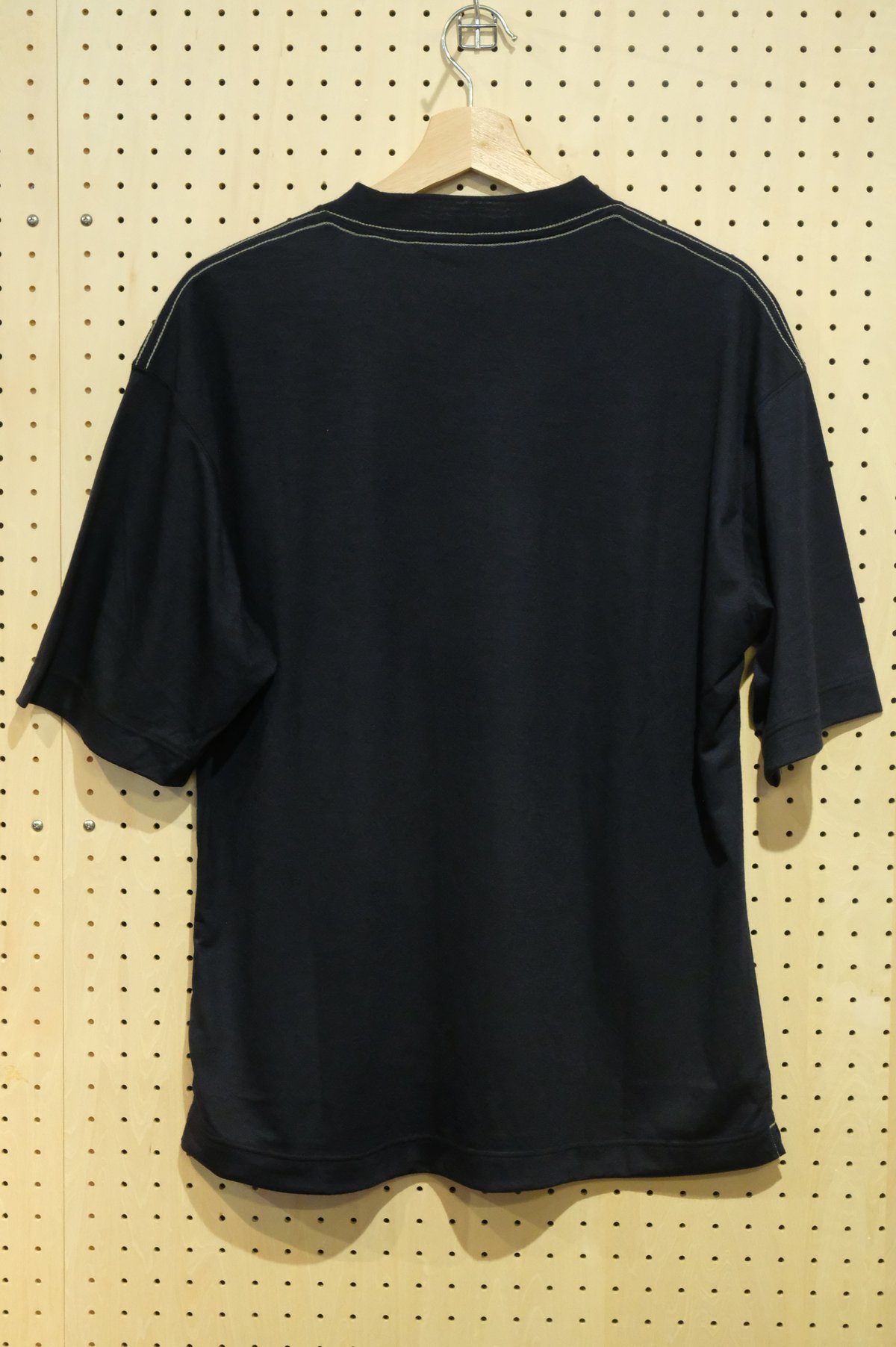 迷迭香（マンネンロウ）】AXIO WOOL HIKER TEE（アクシオ ウール 