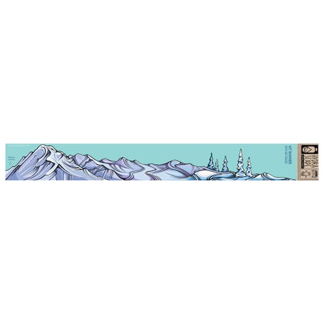 Hydrascape Mt. Rainier Infinity Sticker® ハイドラスケープ　ステッカー