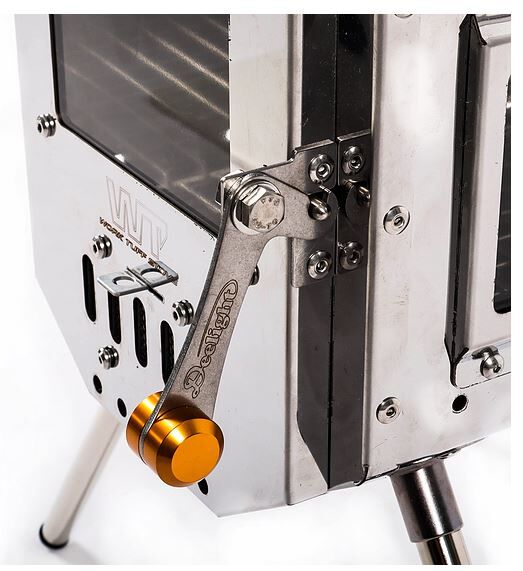 Work Tuff Stove / ワークタフストーブ】 500 両面ガラス 薪