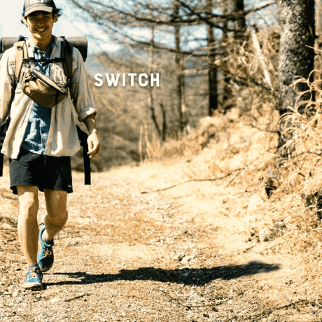 【PAAGO WORKS（パーゴワークス）】 SWITCH （スイッチ）Mサイズ