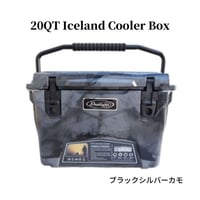 【Deelight / ディーライト】Iceland Cooler Box（アイスランドクーラーボックス）20QT（18.9L）