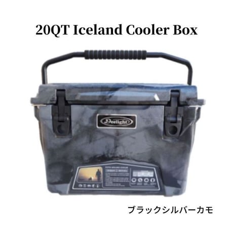 【Deelight / ディーライト】Iceland Cooler Box（アイスランドクーラーボックス）20QT（18.9L）