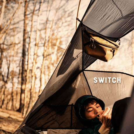 【PAAGO WORKS（パーゴワークス）】 SWITCH （スイッチ）Mサイズ